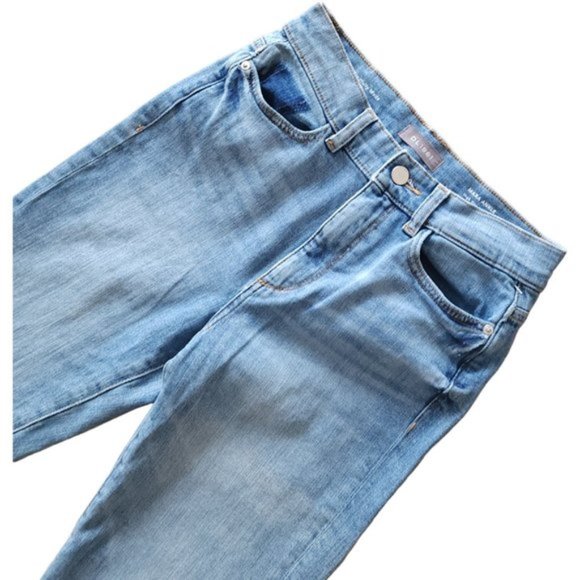 DL1961 Mara Ankle raw hem mid rise straight jean - Picture 1 of 9